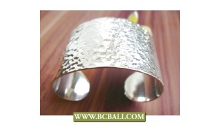Cuff Bracelets Silver Alpaka